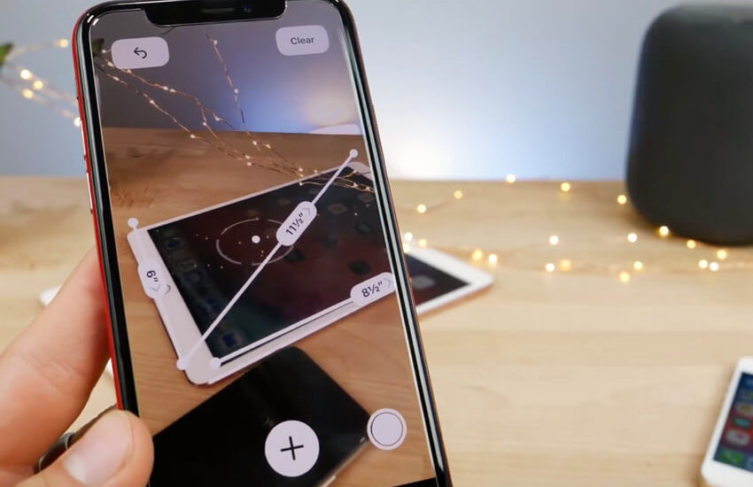 augmented reality in iOS 12